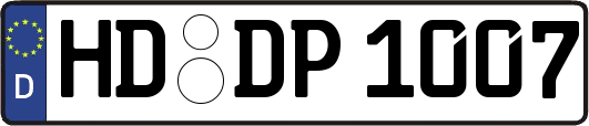 HD-DP1007