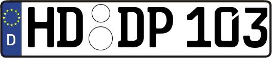 HD-DP103