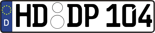 HD-DP104