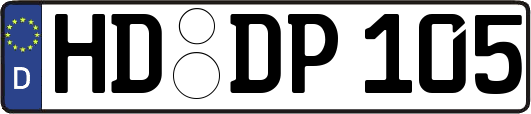 HD-DP105