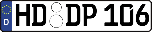 HD-DP106