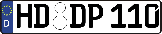 HD-DP110