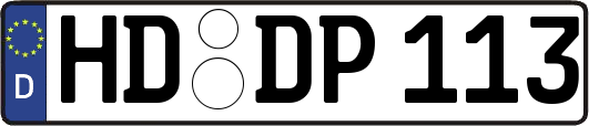 HD-DP113