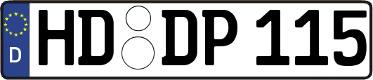 HD-DP115
