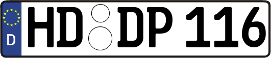 HD-DP116