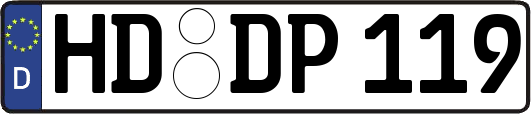 HD-DP119