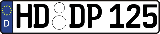 HD-DP125