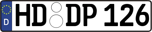 HD-DP126