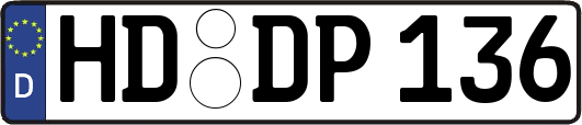 HD-DP136