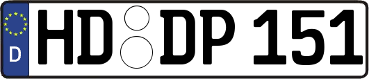 HD-DP151