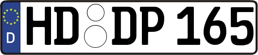 HD-DP165