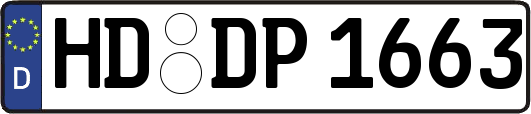HD-DP1663