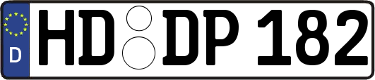 HD-DP182