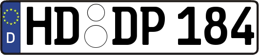 HD-DP184