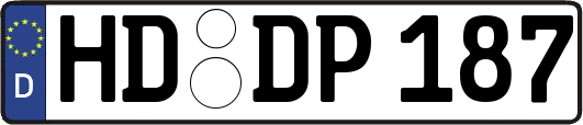 HD-DP187