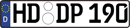HD-DP190