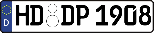HD-DP1908