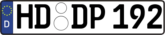 HD-DP192