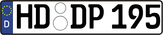 HD-DP195