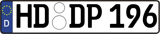 HD-DP196