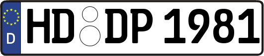 HD-DP1981