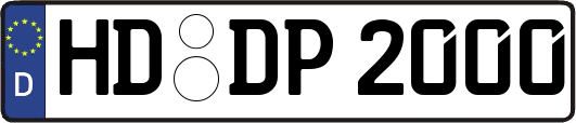 HD-DP2000