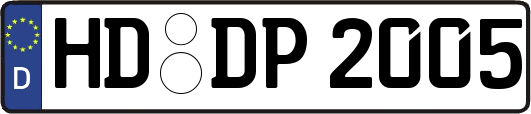 HD-DP2005