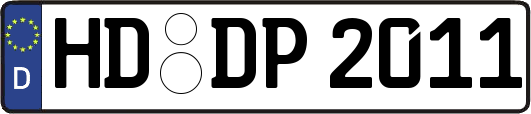 HD-DP2011