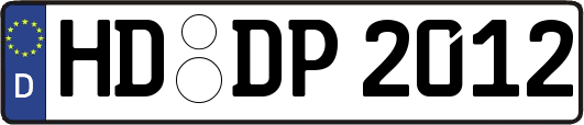 HD-DP2012