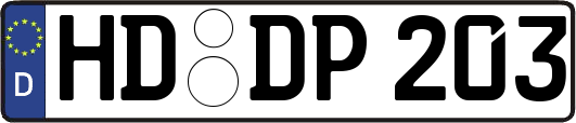 HD-DP203