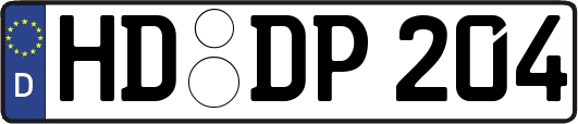 HD-DP204