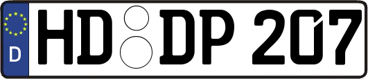 HD-DP207