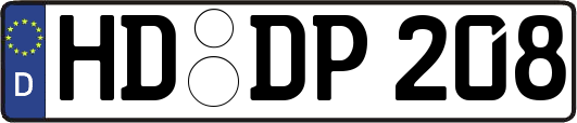 HD-DP208