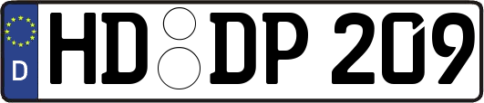 HD-DP209