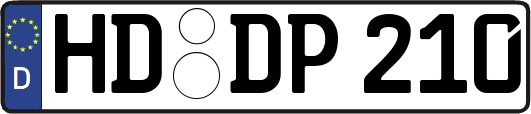HD-DP210