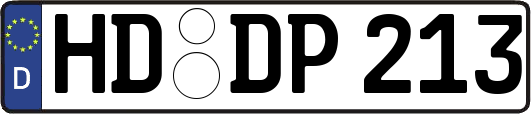 HD-DP213