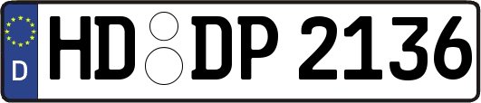 HD-DP2136