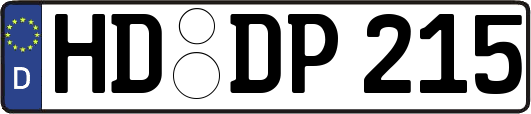 HD-DP215