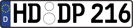 HD-DP216