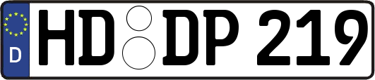 HD-DP219
