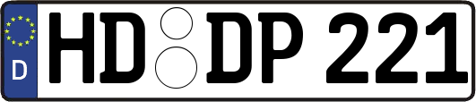 HD-DP221