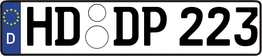 HD-DP223