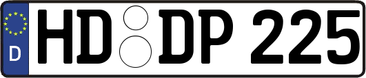 HD-DP225