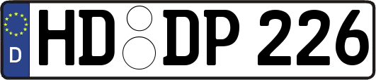 HD-DP226