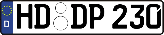 HD-DP230