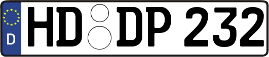 HD-DP232