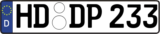 HD-DP233
