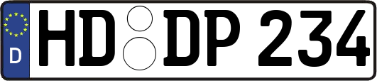 HD-DP234