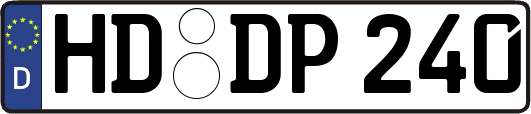 HD-DP240