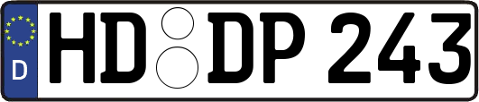 HD-DP243